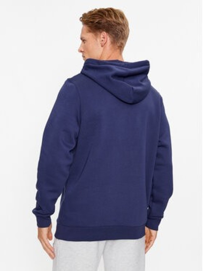 Under Armour Bluza Ua Essential Fleece Hoodie 1373880 Granatowy Loose Fit