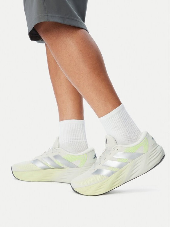 adidas Buty do biegania Galaxy 8 Running Shoes IH9800 Beżowy jasny