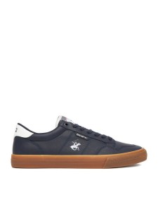 Beverly Hills Polo Club Sneakersy CEO-V5-FALCO Granatowy
