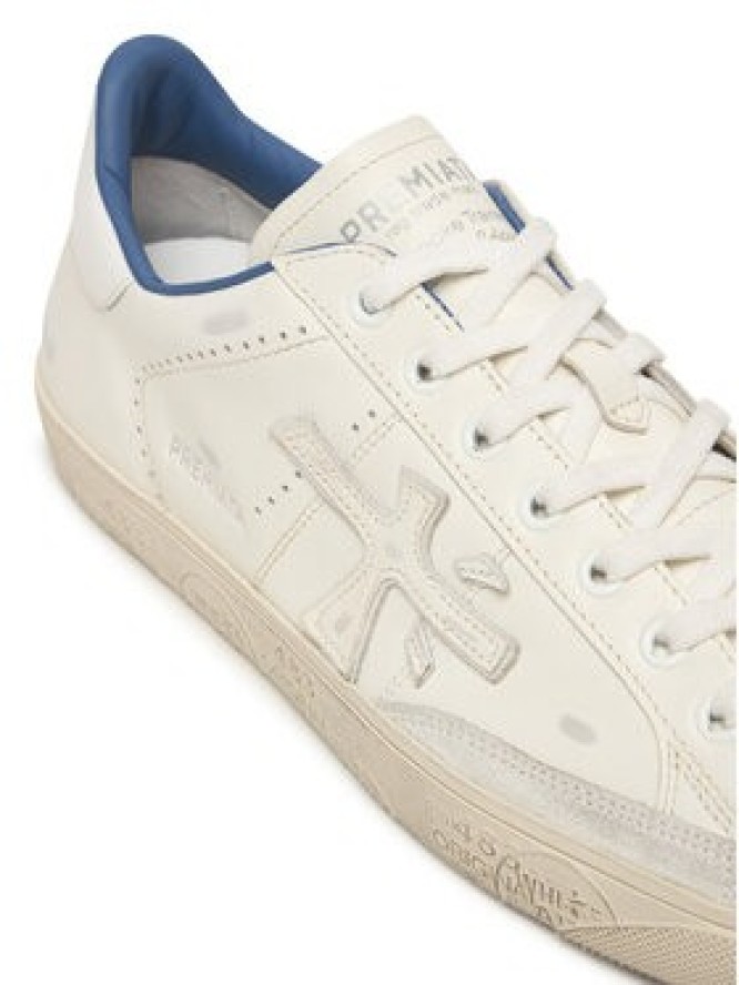 Premiata Sneakersy Steven Var 6652 Biały