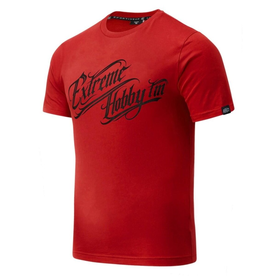 T-shirt Męski koszulka bawełniana EXTREME HOBBY SIGNATURE