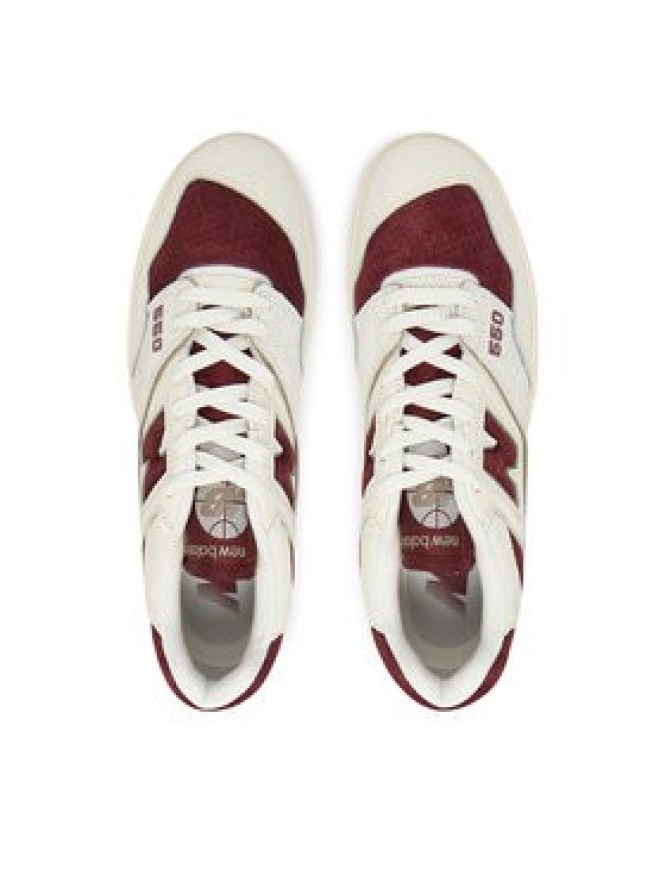 New Balance Sneakersy BB550LEZ Beżowy