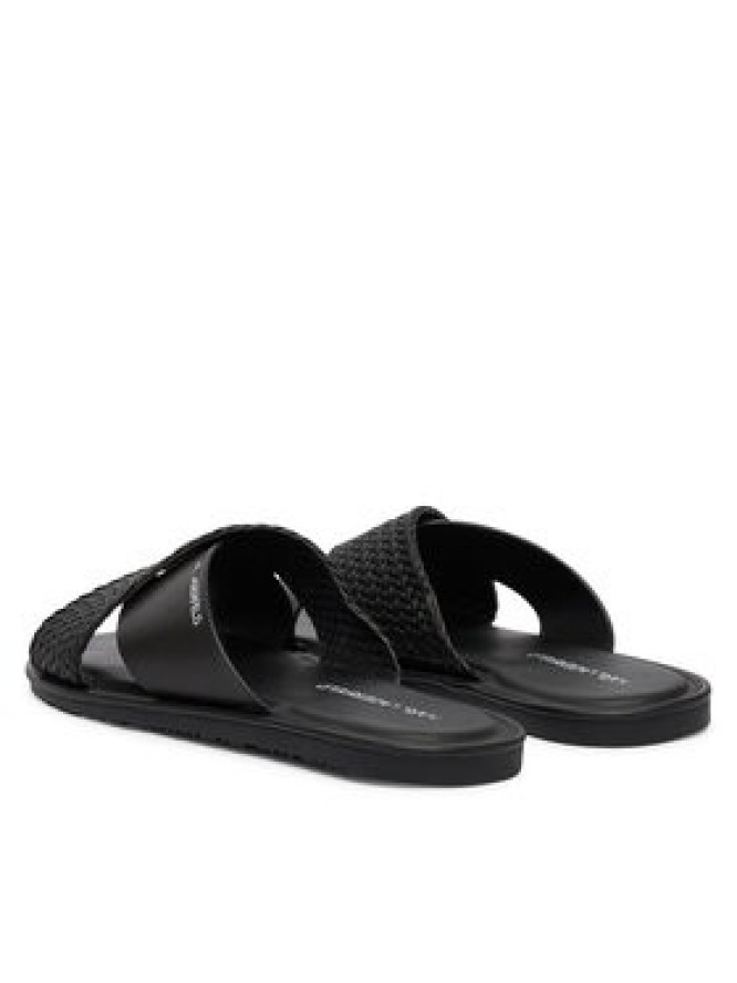 KARL LAGERFELD Klapki Kastor IV KL70214C Czarny