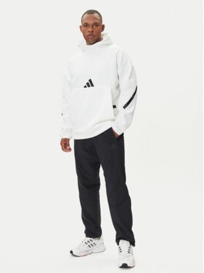 adidas Bluza Z.N.E. JF2454 Biały Loose Fit