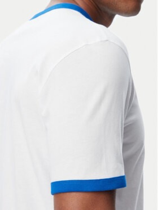 HUGO T-Shirt Nurangler 50566025 Biały Sharp Fit