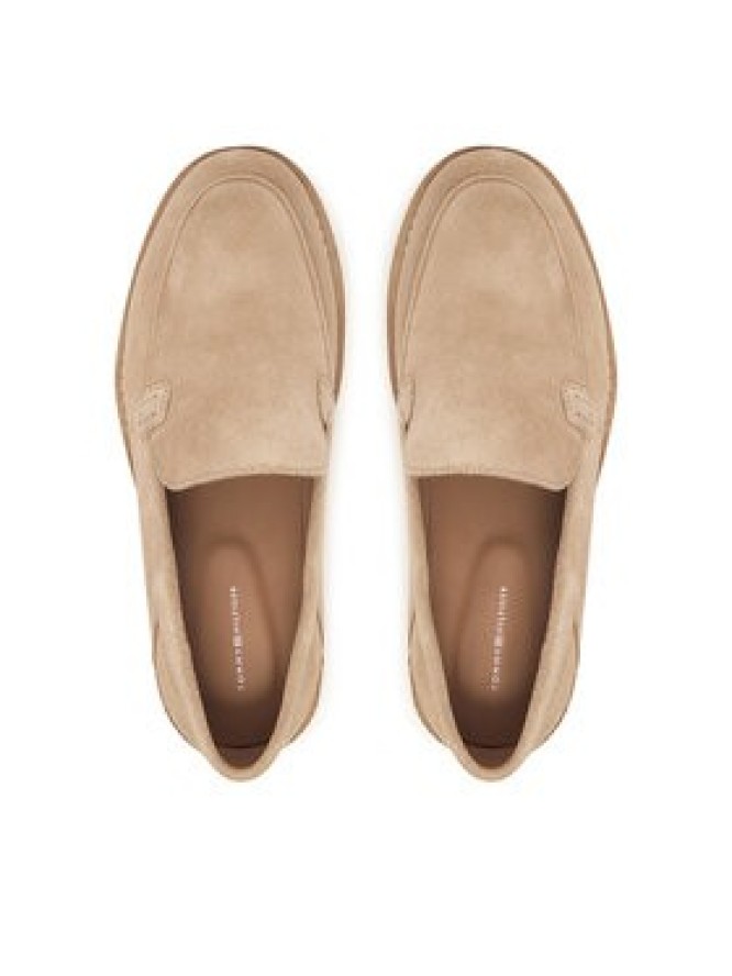 Tommy Hilfiger Mokasyny Stitchdown FM0FM05782 Beżowy