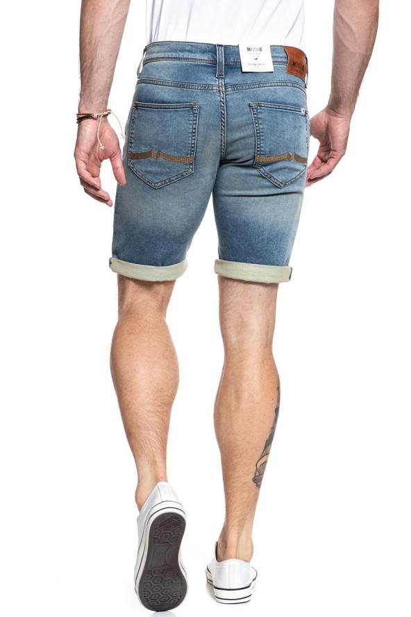 SPODENKI MUSTANG Chicago Short DENIM BLUE 1007754 5000 103