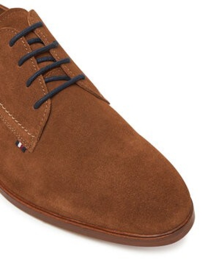 Tommy Hilfiger Półbuty Dress FM0FM05725 Brązowy