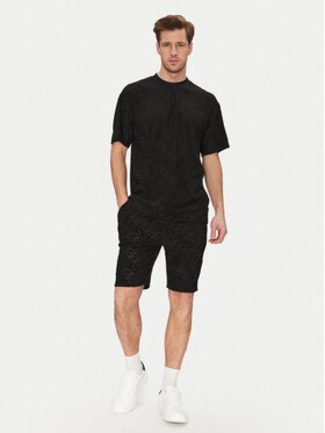 Ellesse Szorty sportowe Vizzano SHZ21897 Czarny Regular Fit