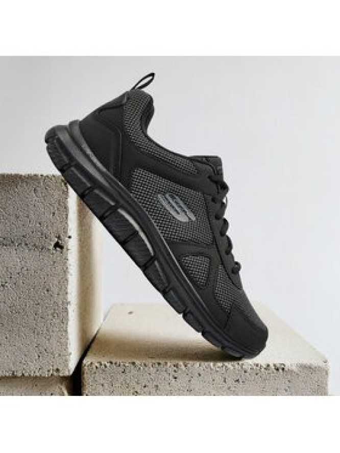 Skechers Sneakersy Bucolo 52630/BBK Czarny