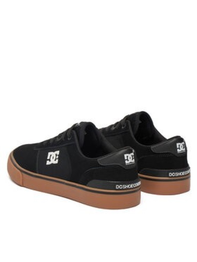 DC Shoes Sneakersy AW247501 Szary