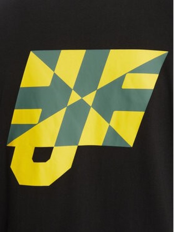 adidas T-Shirt Jamaica VRCT JE5331 Czarny Regular Fit