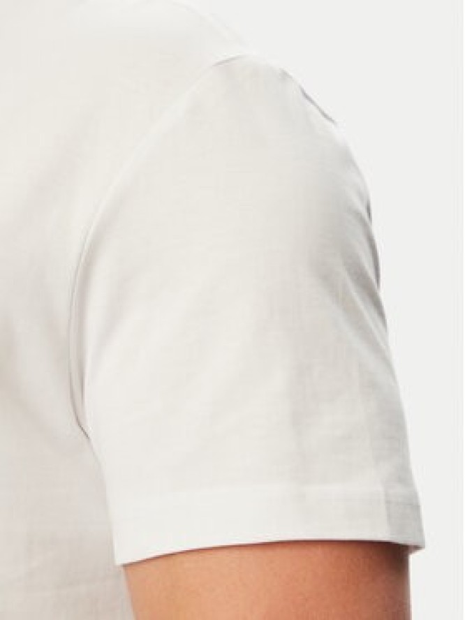 Beverly Hills Polo Club T-Shirt P-SS26M-TS414000 Biały Regular Fit