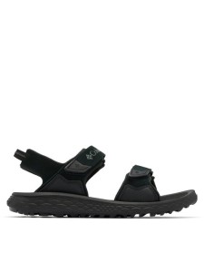 Columbia Sandały Konos Hiker 2-Strap 2121561 Czarny