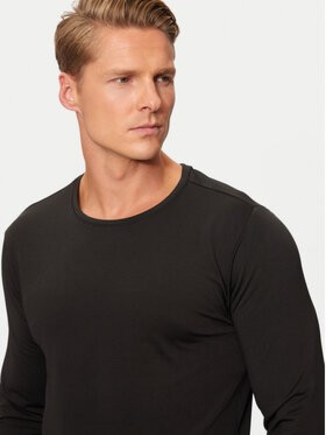 Ysabel Mora Longsleeve 70102 Czarny Slim Fit