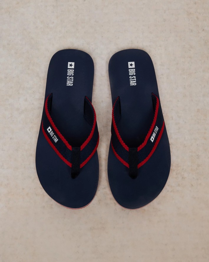 Japonki męskie granatowe NN174623 403