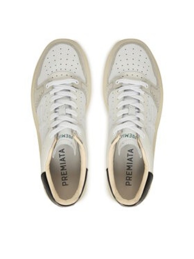 Premiata Sneakersy QUINN VAR 6003 Biały
