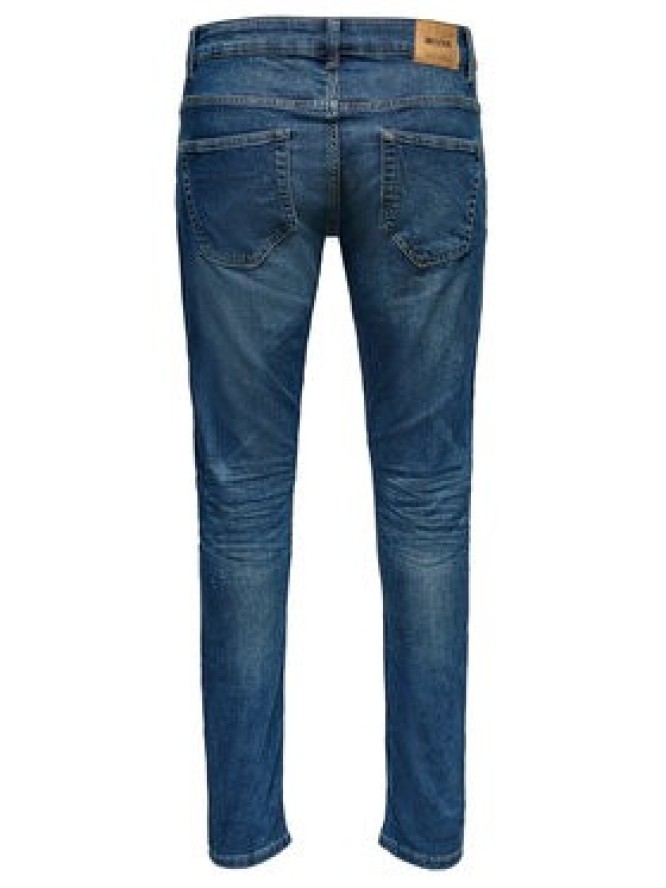 Only & Sons Jeansy Loom 22008472 Granatowy Slim Fit
