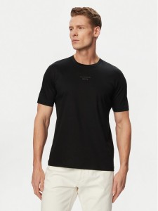 BOSS T-Shirt PS Spirit70 Car 50561856 Czarny Regular Fit