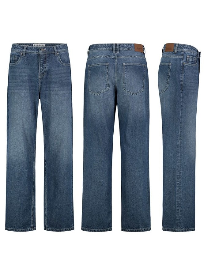 Sublevel Dżinsy - Comfort fit - w kolorze niebieskim rozmiar: W34