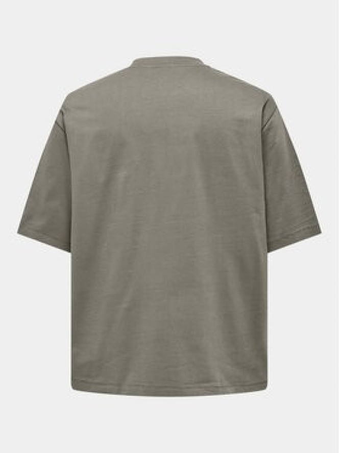 Only & Sons T-Shirt Millenium 22027787 Szary Oversize