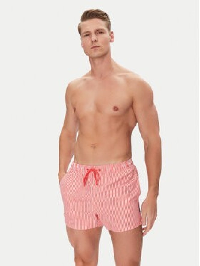 Ysabel Mora Szorty kąpielowe 90321 Koralowy Regular Fit