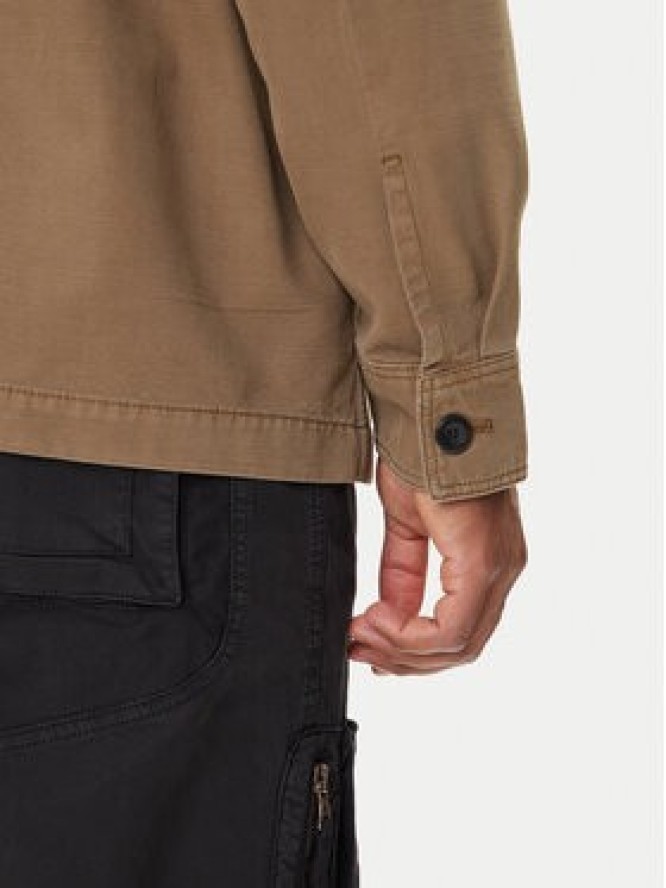 Aeronautica Militare Kurtka przejściowa 252AC0036UCT04233 Zielony Regular Fit