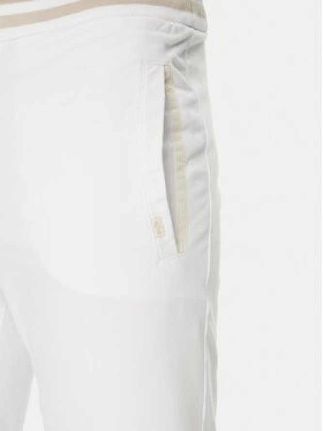 Paul&Shark Szorty sportowe 25411847 Biały Regular Fit