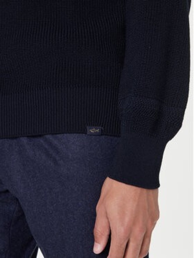 Paul&Shark Sweter 15311168 Granatowy Regular Fit