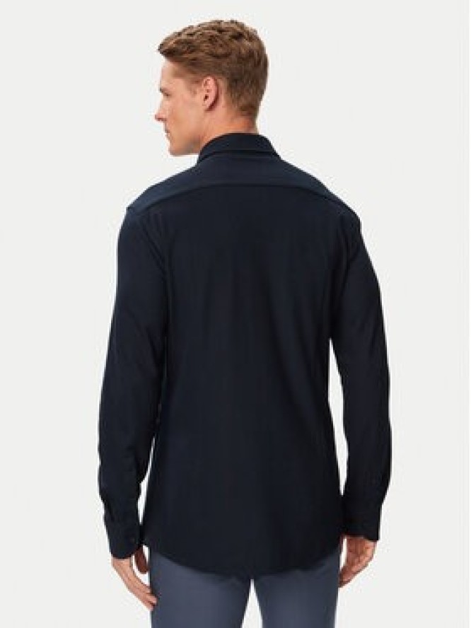 BOSS Koszula P-Hank-Sp-261 50556106 Granatowy Slim Fit