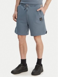 HUGO Szorty materiałowe Despen_RB 50559712 Szary Relaxed Fit