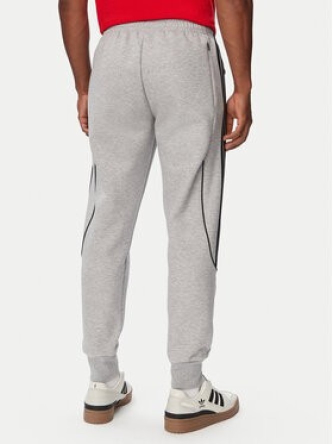 adidas Spodnie dresowe Spacer Teamgeist 26 Cutline Cuffed KR7072 Szary Regular Fit
