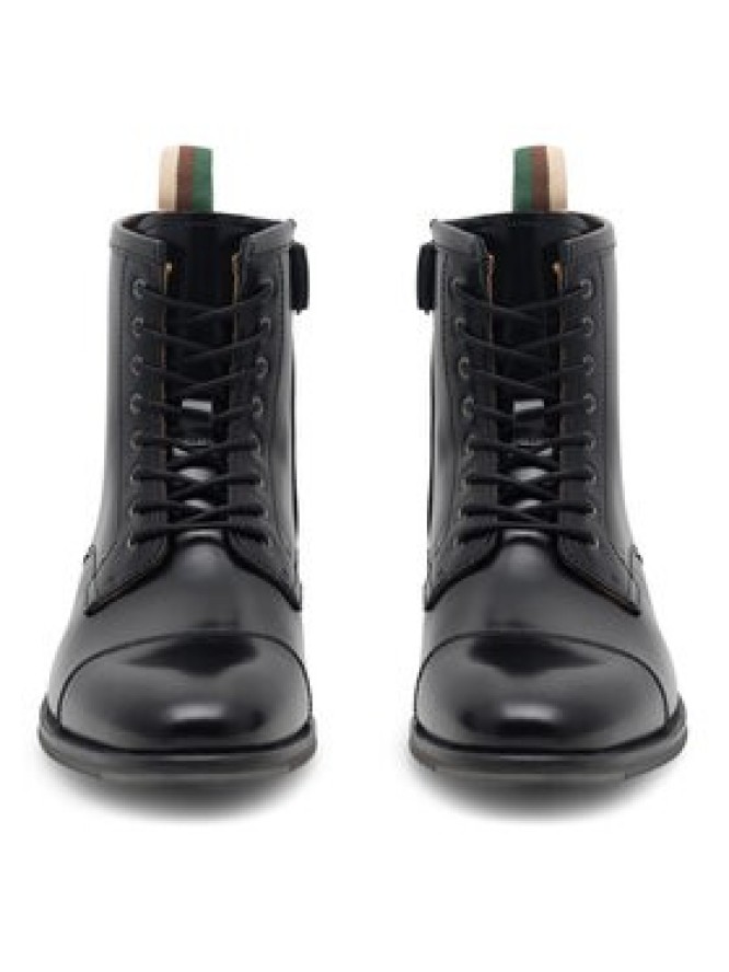 Gino Rossi Trzewiki SOPRANO-01 123AM Czarny