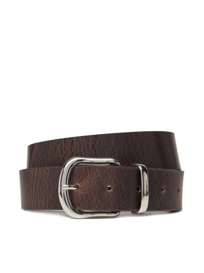 Jack & Jones Pasek Męski Jacwestern 12277530 Brązowy