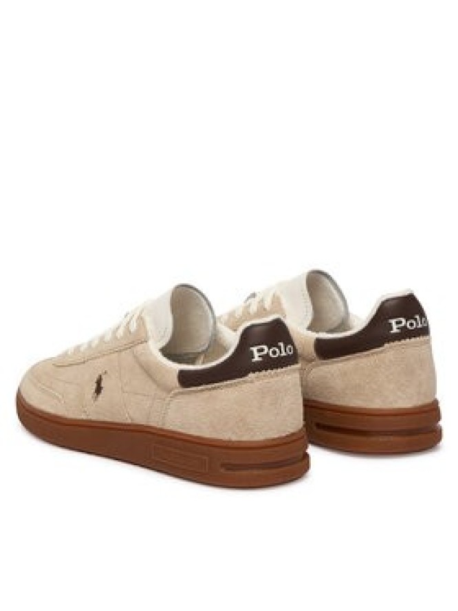 Polo Ralph Lauren Sneakersy 809P09753005 Beżowy