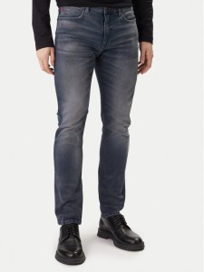 HUGO Jeansy 50555167 Niebieski Regular Fit