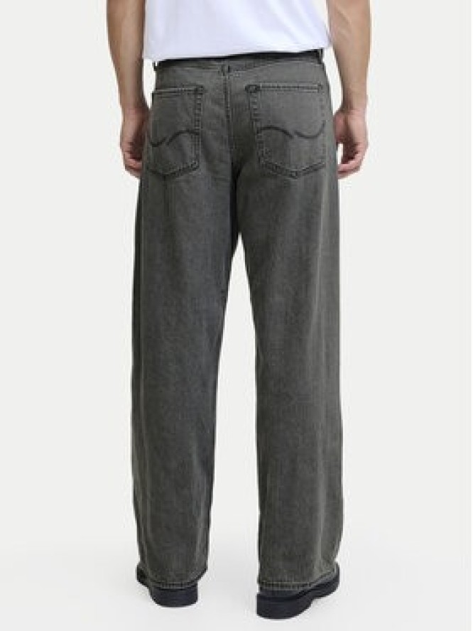Jack & Jones Jeansy Dave Original 12290242 Szary Baggy Fit