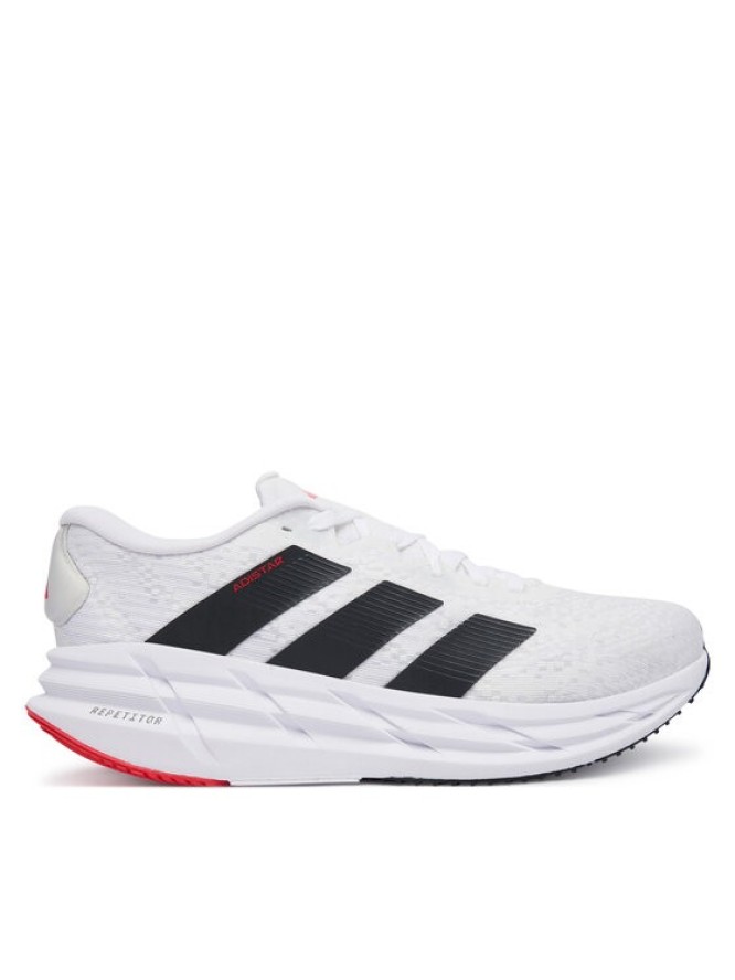 adidas Buty do biegania adistar 4 JR0317 Biały