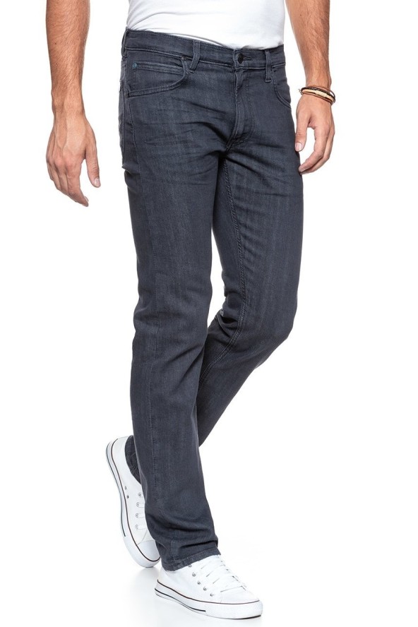 JEANSY MĘSKIE LEE DAREN ZIP FLY BLUE ASH L707YBPO 112118508