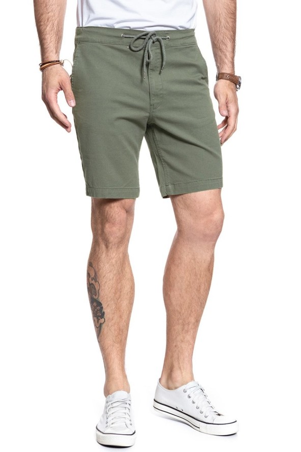 SPODENKI LEE DRAWSTRING SHORT LICHEN GREEN L73ULB82 112120794