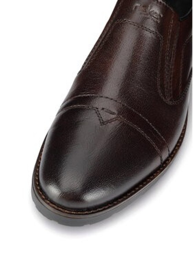 Rieker Półbuty 14654-25 Brązowy