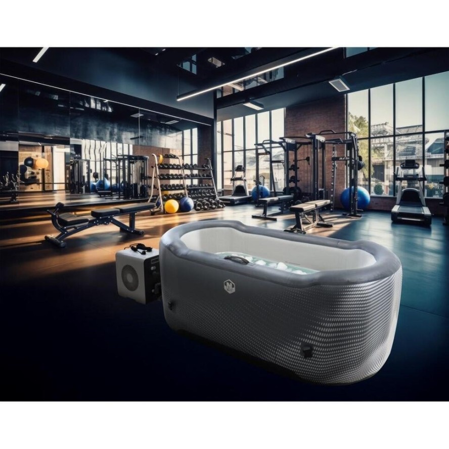 Pack ICEBATH NETSPA Jarvi Dropstitch + Kit chiller 3KW : Terapia zimnem