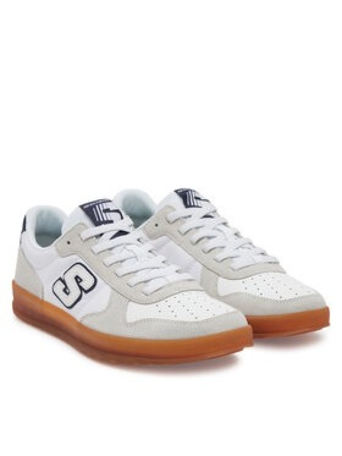 Skechers Sneakersy New Wave Cup-Calven 210961/OFWT Biały