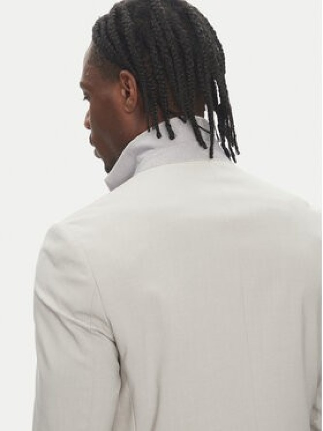 Lindbergh Garnitur 30-61040 Szary Slim Fit