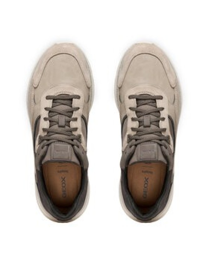 Geox Sneakersy U Spherica Actif X1 U65HUA 0EK22 C5Z6T Beżowy