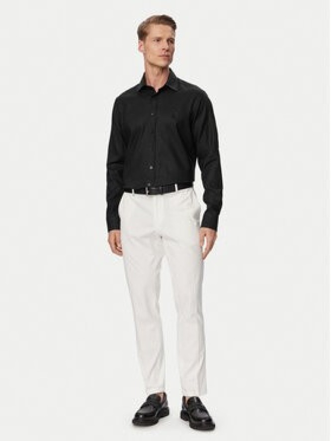 KARL LAGERFELD Koszula 605084 562791 Czarny Regular Fit