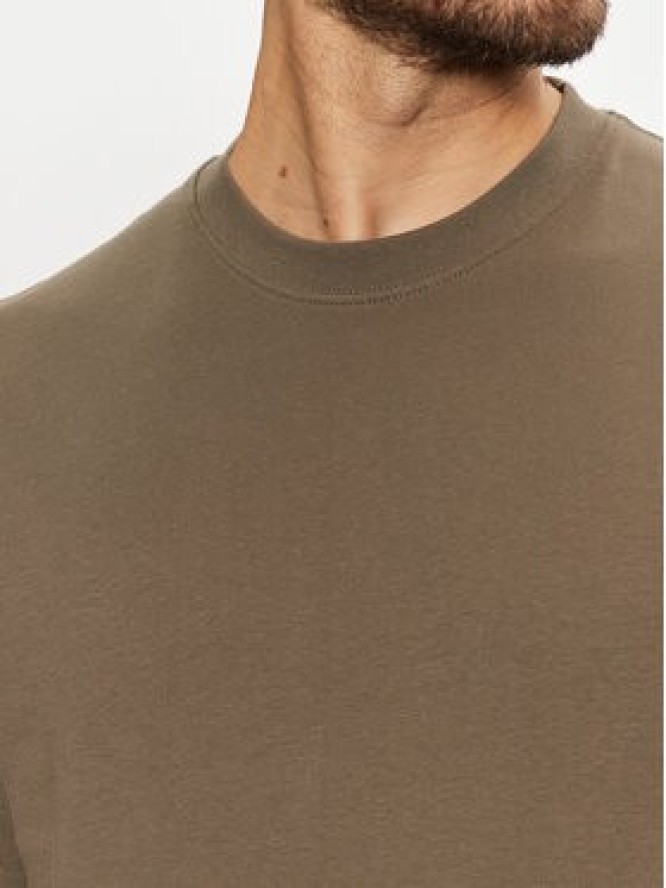 Jack & Jones T-Shirt Urban Edge 12254412 Khaki Loose Fit