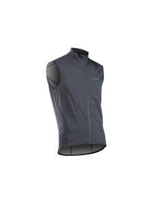 Kamizelka rowerowa NORTHWAVE Rainskin Vest ciemny szary