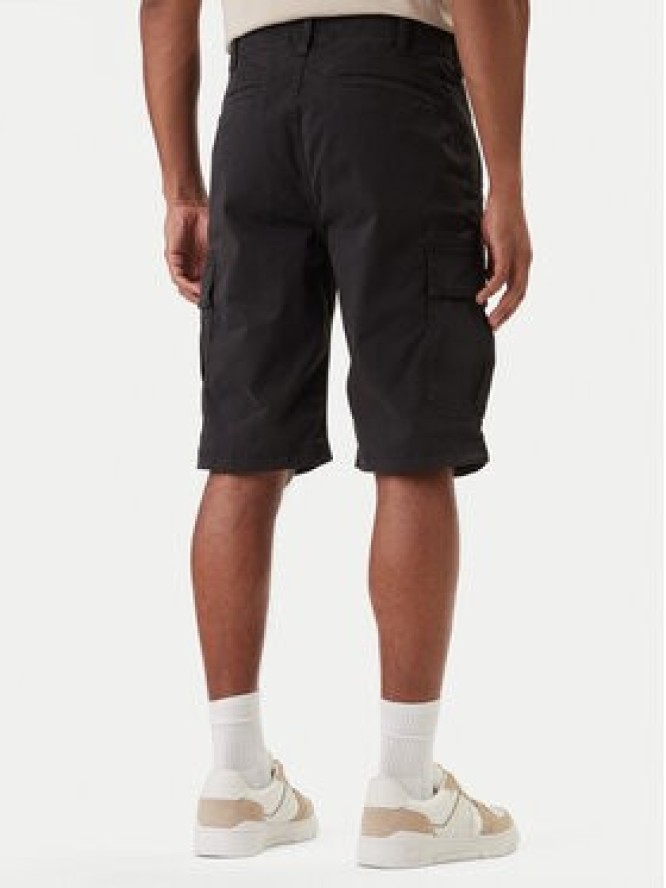 Tommy Jeans Szorty materiałowe Otis DM0DM22831 Czarny Regular Fit