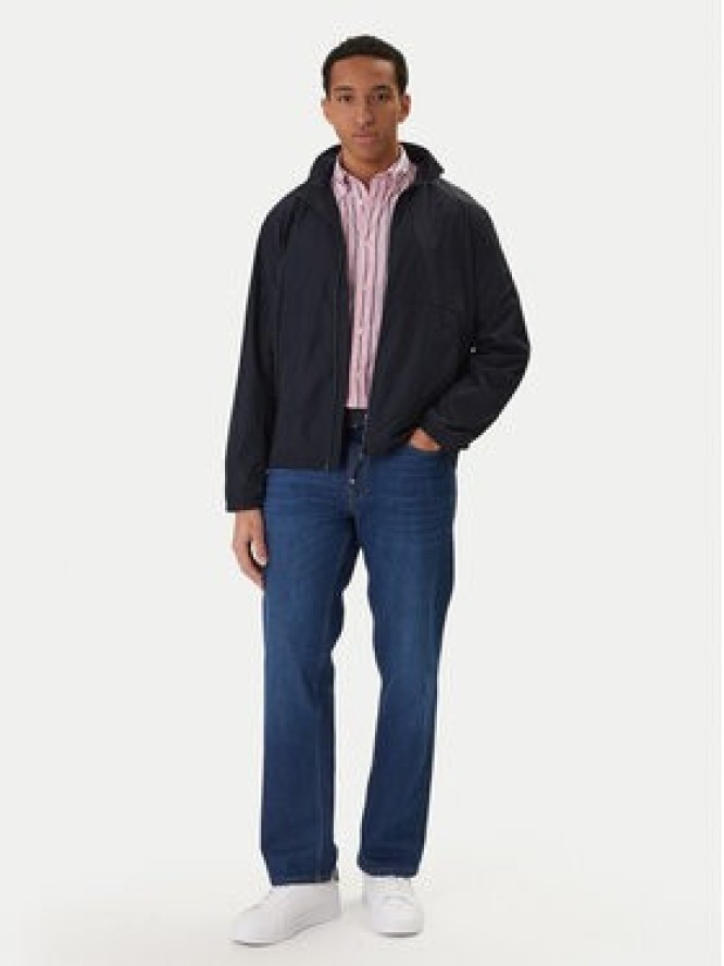 Tommy Hilfiger Kurtka przejściowa Branded MW0MW42502 Granatowy Regular Fit